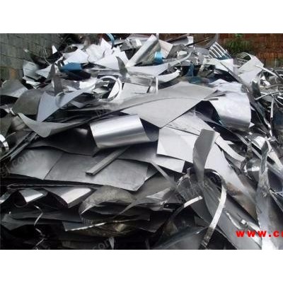 银川回收10吨废不锈钢