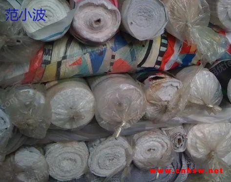 广东回收各种服装厂，染厂，织布厂各类碎布头