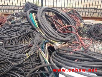 山西太原高价回收一批废电线电缆70吨