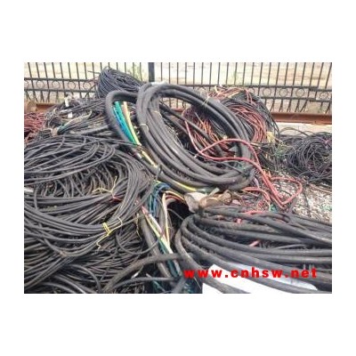 山西太原高价回收一批废电线电缆70吨