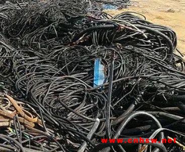 温州地区大量收购废旧电缆