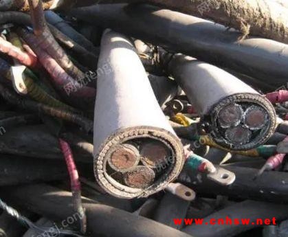 大批量回收废旧电缆
