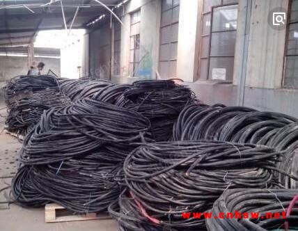 湖南永州常年专业回收废旧电缆线5吨