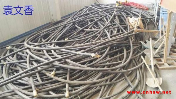 河北保定长期高价回收废旧电线电缆