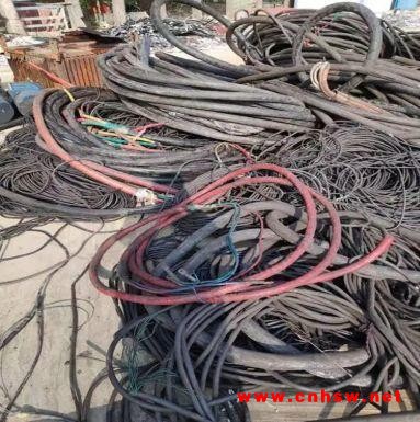 东营现金求购30吨废旧电缆