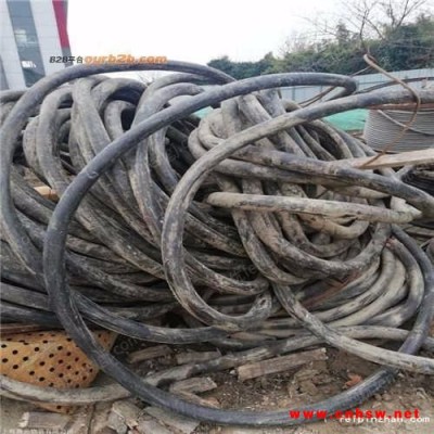 江西地区高价回收废旧电缆线