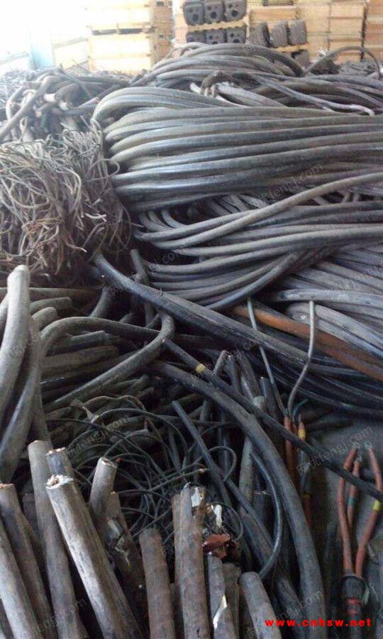 长期大批量收购废电线电缆.