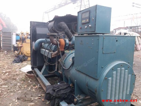 南京高价收购废旧发电机组