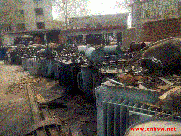 上海长期收购二手、废旧变压器