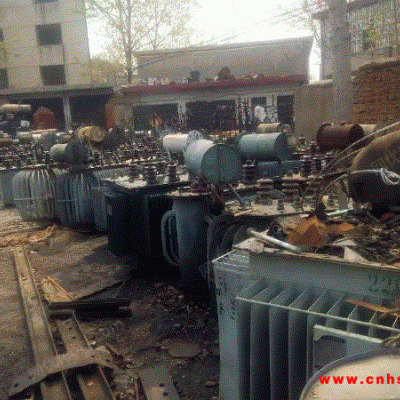 上海长期收购二手、废旧变压器