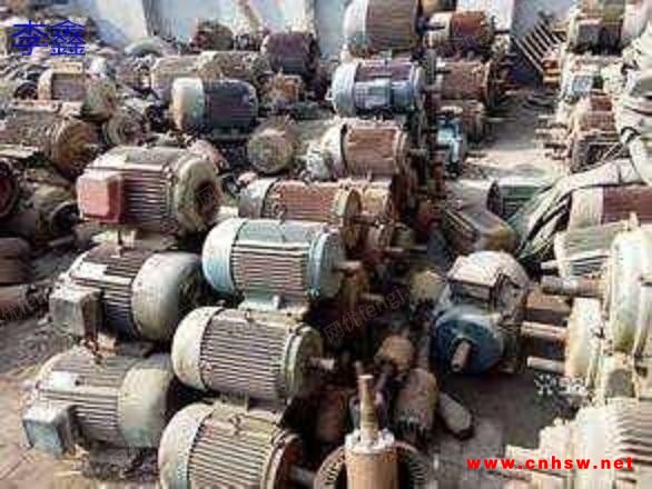 陕西铜川长期专业回收一批废旧电机