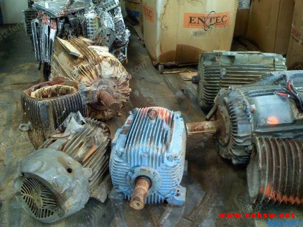 福建大量回收废旧电机