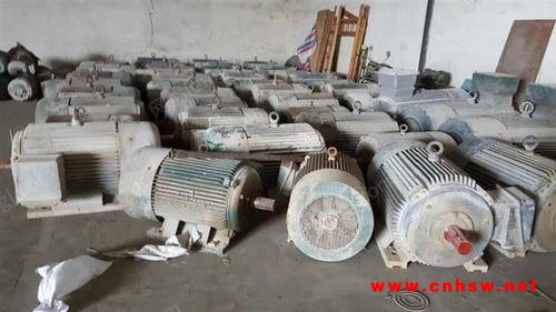 江苏无锡长期高价回收一批废旧电机