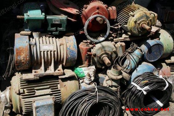 陕西地区长期专业回收废旧电机一批