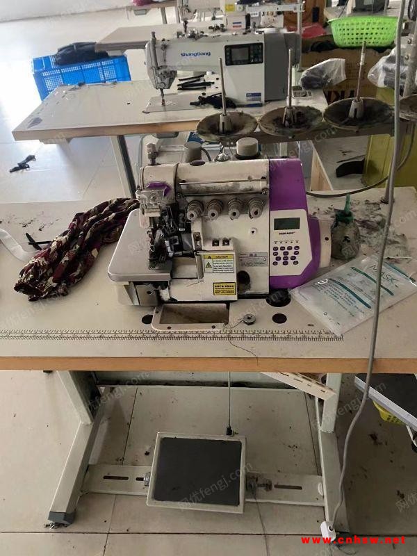 安徽出售二手包缝机，缝纫机，电脑平车，衣车设备