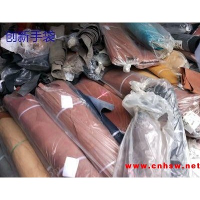 广东长期回收手袋，皮具，箱包厂材料