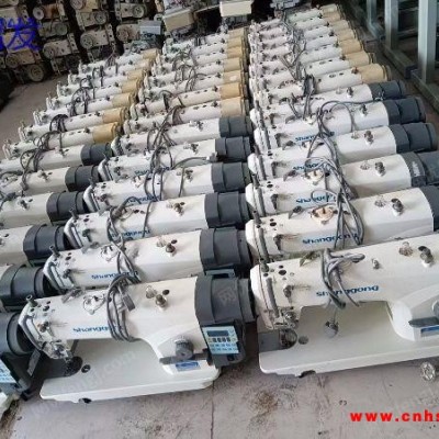 河南出售二手电脑平车，缝纫机，双针机，针车设备