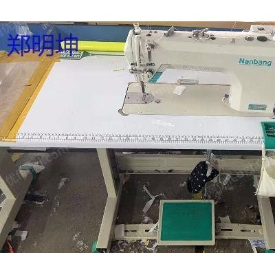 浙江出售二手南邦单步进电脑平车，缝纫机