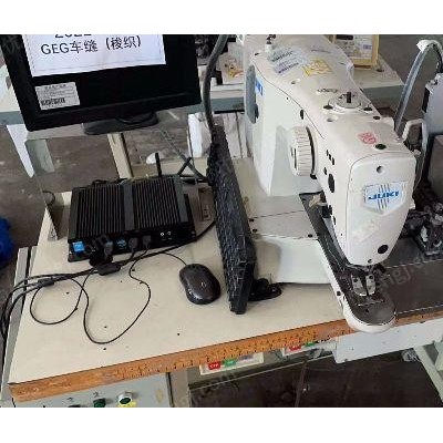 广东出售二手电脑圆头锁眼机，拷边机，平车，针车，衣车设备