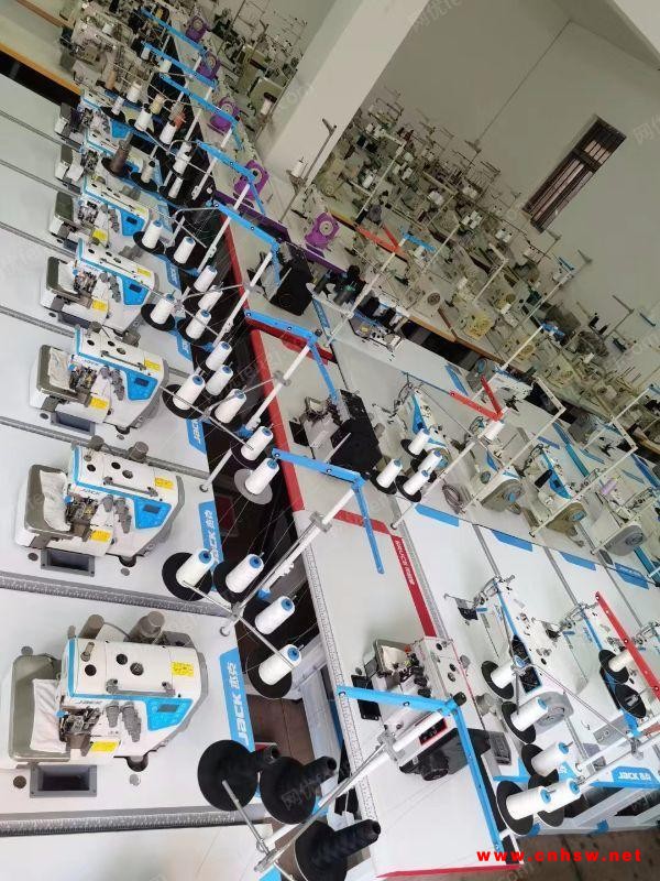 广东回收二手工业缝纫机，锁边机，拷边机