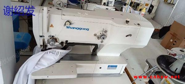 河南出售二手缝纫机，锁眼机，套结机，拷边机等制衣厂设备