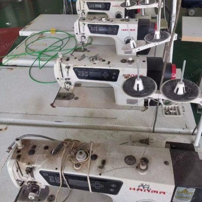 江西出售二手汉马电脑平车 工业缝纫机