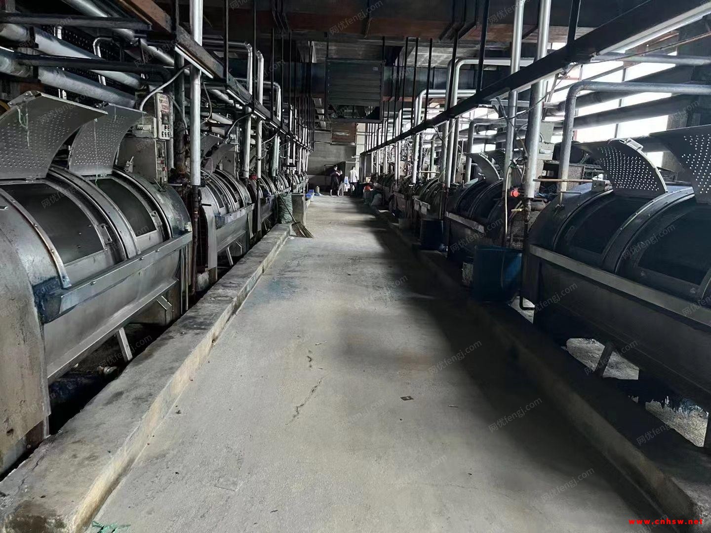 广东广州出售二手工业洗水机、炒沙机