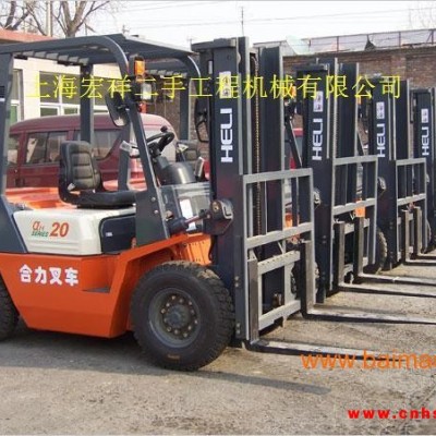 供应二手叉车 1.5吨 - 10吨 合力杭州叉车
