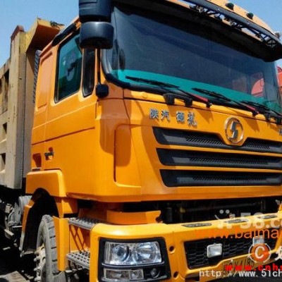 梁山工程运输车出售中国重汽陕汽德龙前后八工程自卸车