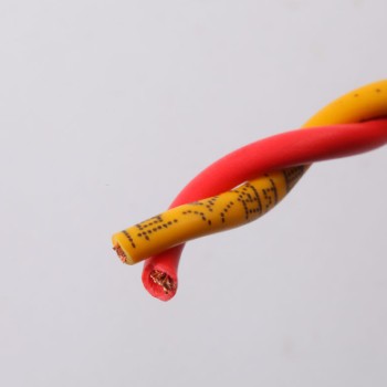 浙江中策国标花线电线消防线ZCRVS双绞线无氧铜电线100米家装电缆