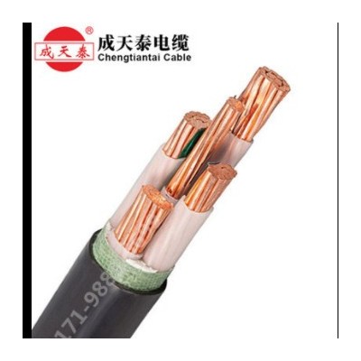 厂家直销深圳成天泰YJV铜芯电力电缆3芯4芯5芯 3+1 3+2价格优势