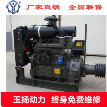 沈阳ZH4102P四缸柴油机 42kw千瓦配套鼓风机专用柴油机工厂