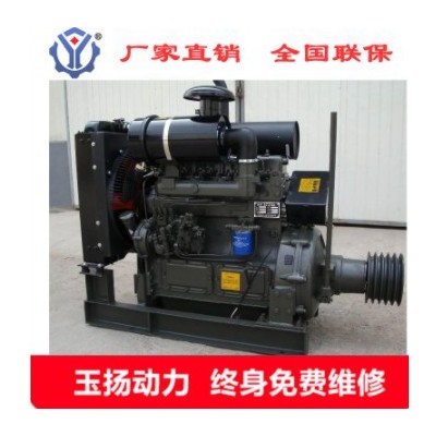 沈阳ZH4102P四缸柴油机 42kw千瓦配套鼓风机专用柴油机工厂